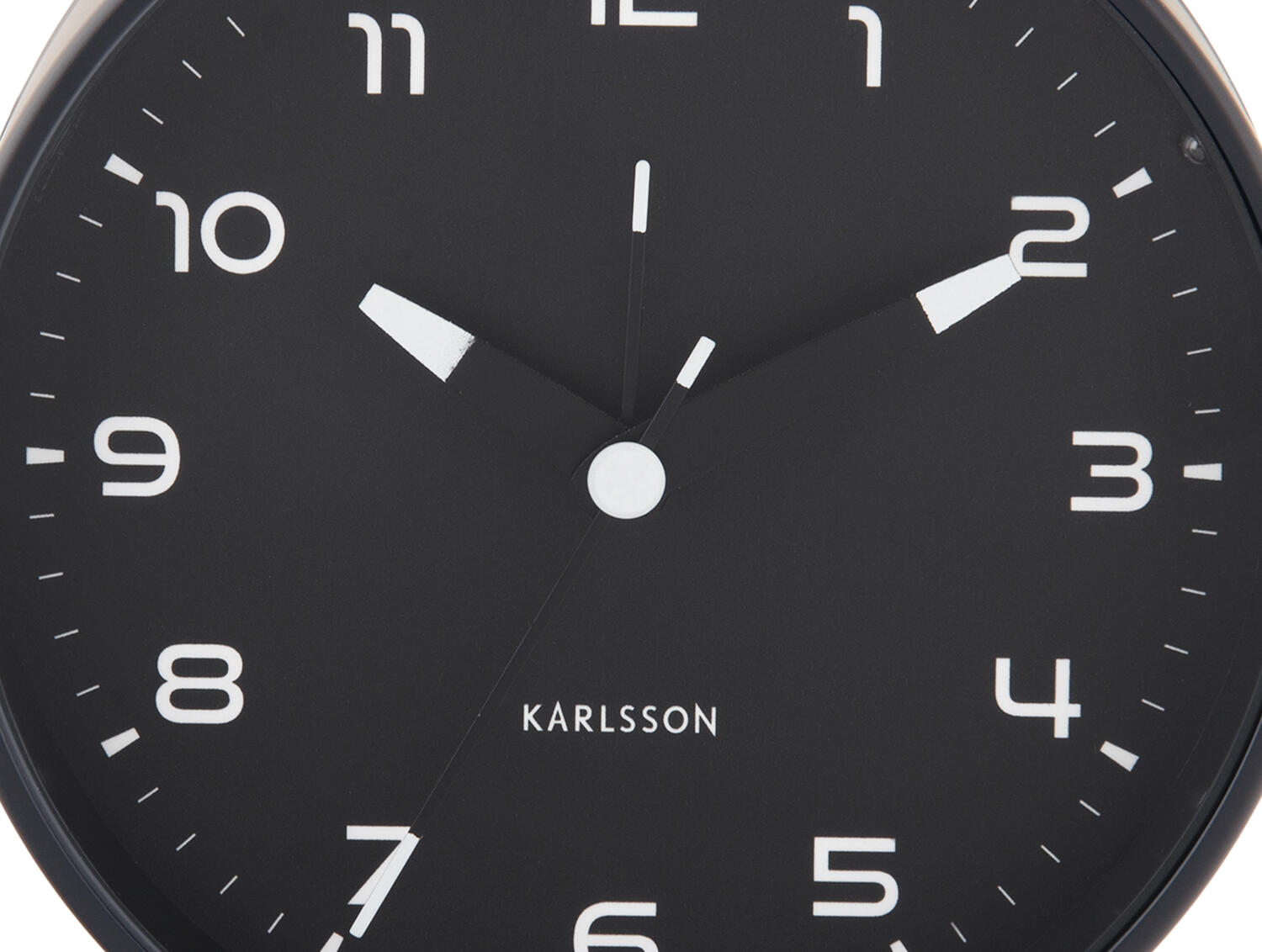 Orgullo vækkeur - sort